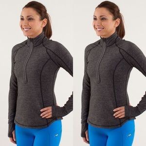 Lululemon run: u-turn pullover